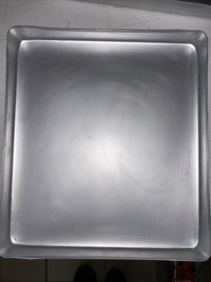 Baklava Firin Tepsi Tatli Tepsi Pizzablech Backblech 45x35x3 Auslageblech B-Ware