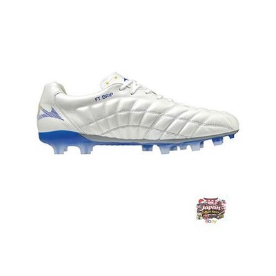 MIZUNO Rebula Cup Japan P1GA207025 White/Blue Soccer Cleats Size