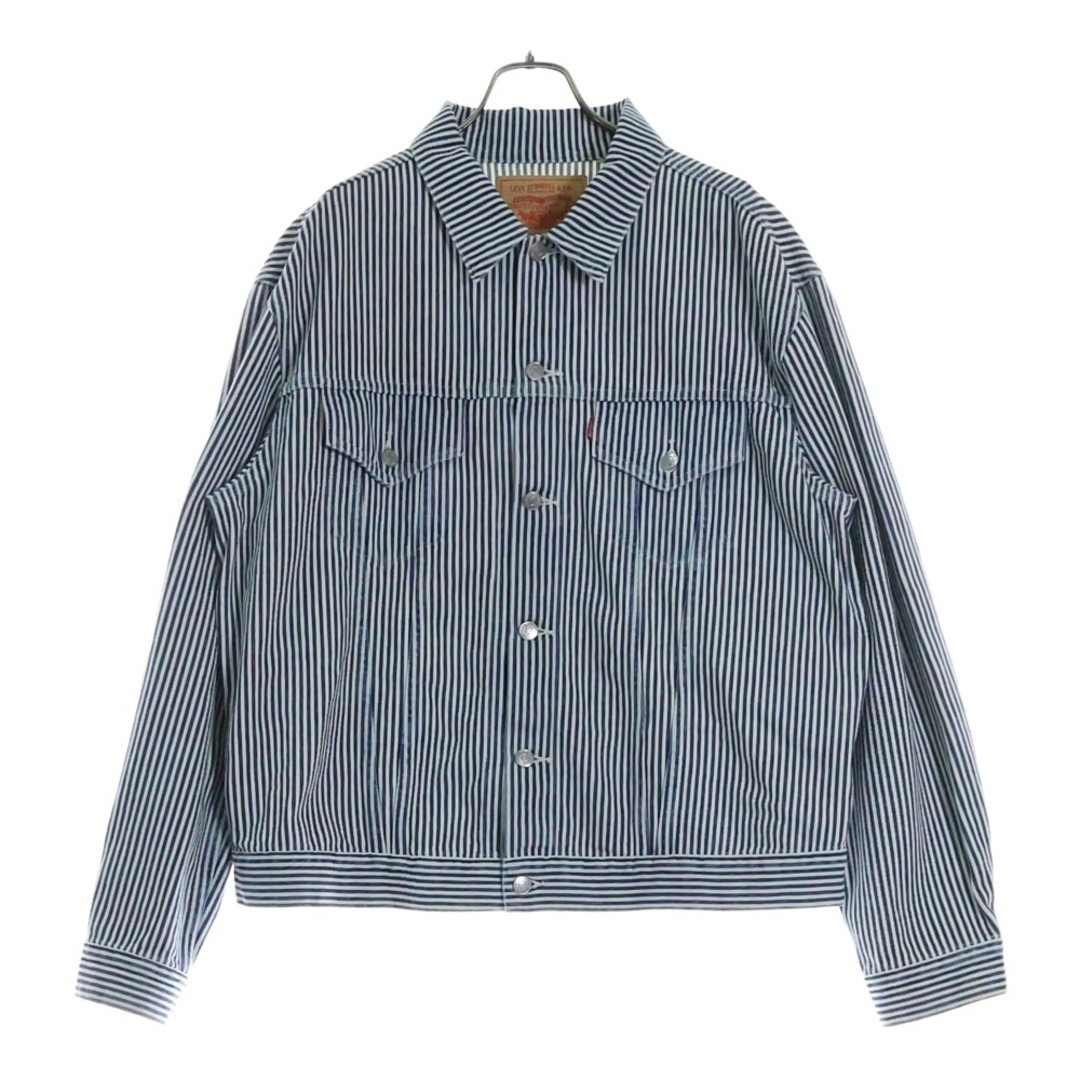 Levi's 23SS x NIGO 557XX Hickory Stripe Trucker Jacket Denim