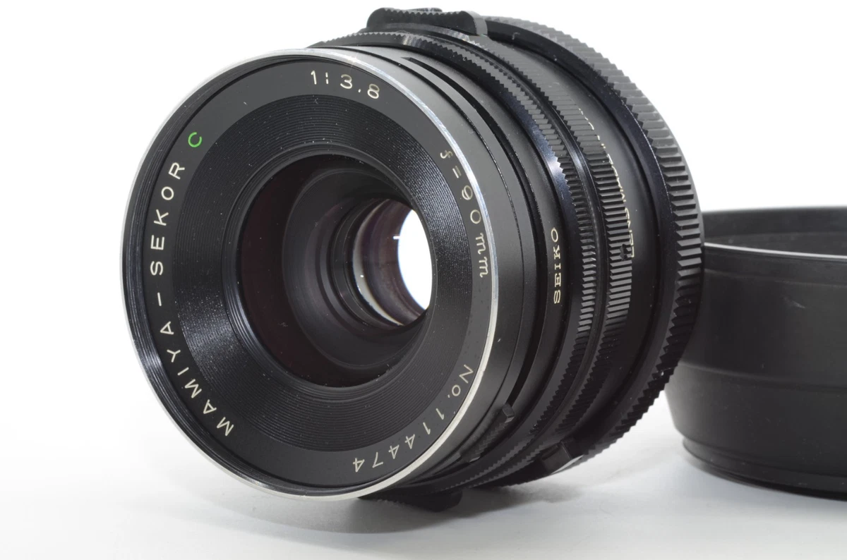 Mamiya f/3.8 Camera Lenses 90mm Focal for sale - eBay