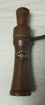 Vintage P.S. OLT Model MKV Duck Call Pekin Illinois INV#M-878
