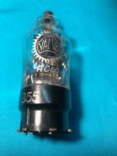 Rura Thyratron AC50 firmy Valvo z zewnętrznym trzpieniem kontaktowym