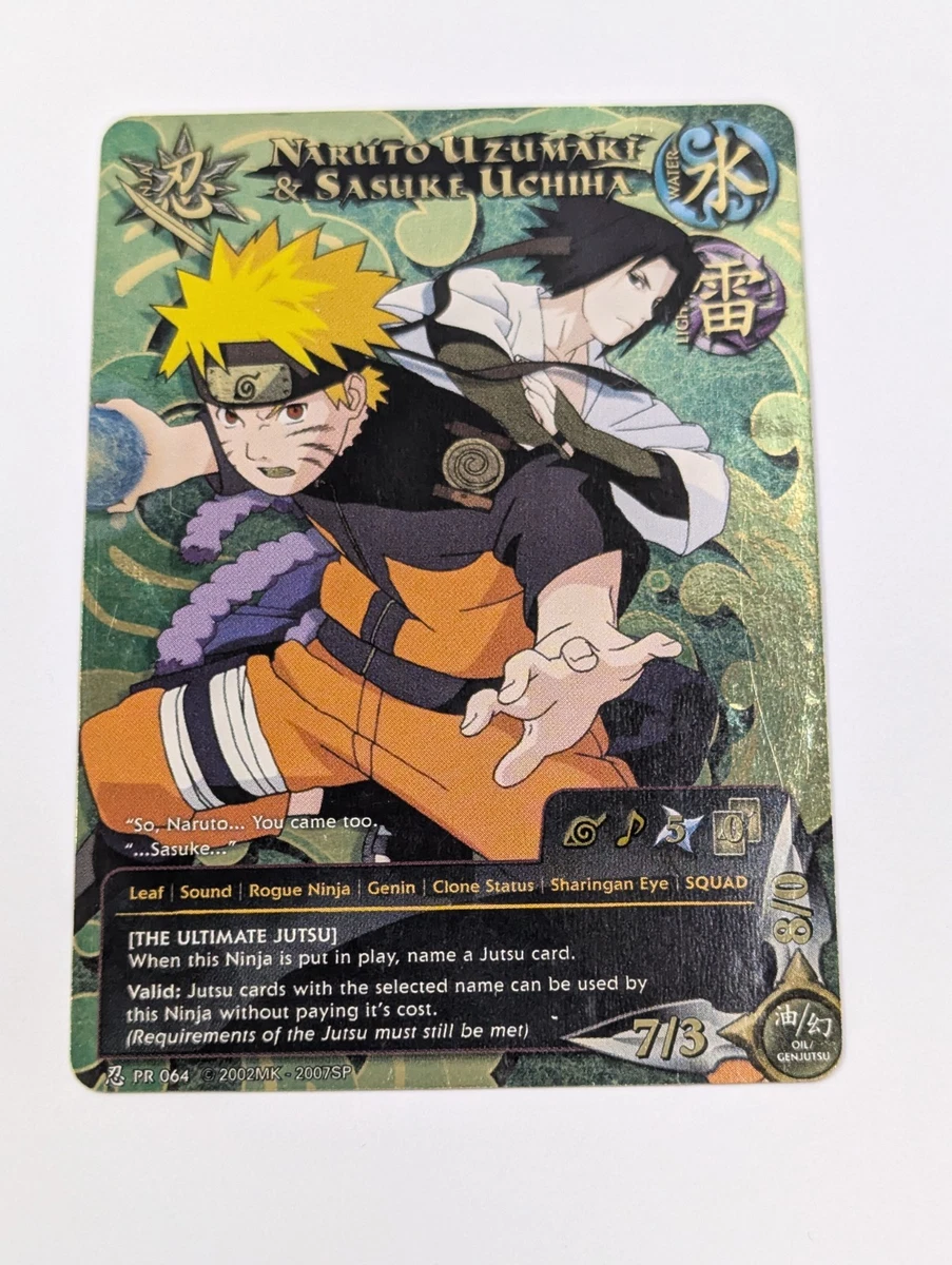 Naruto CCG Super Rare Individual Collectible Card Game Cards for sale - eBay