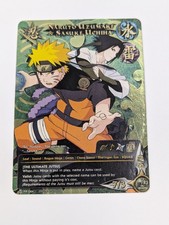 Naruto CCG Naruto Uzumaki & Sasuke Uchiha PR-064 MP