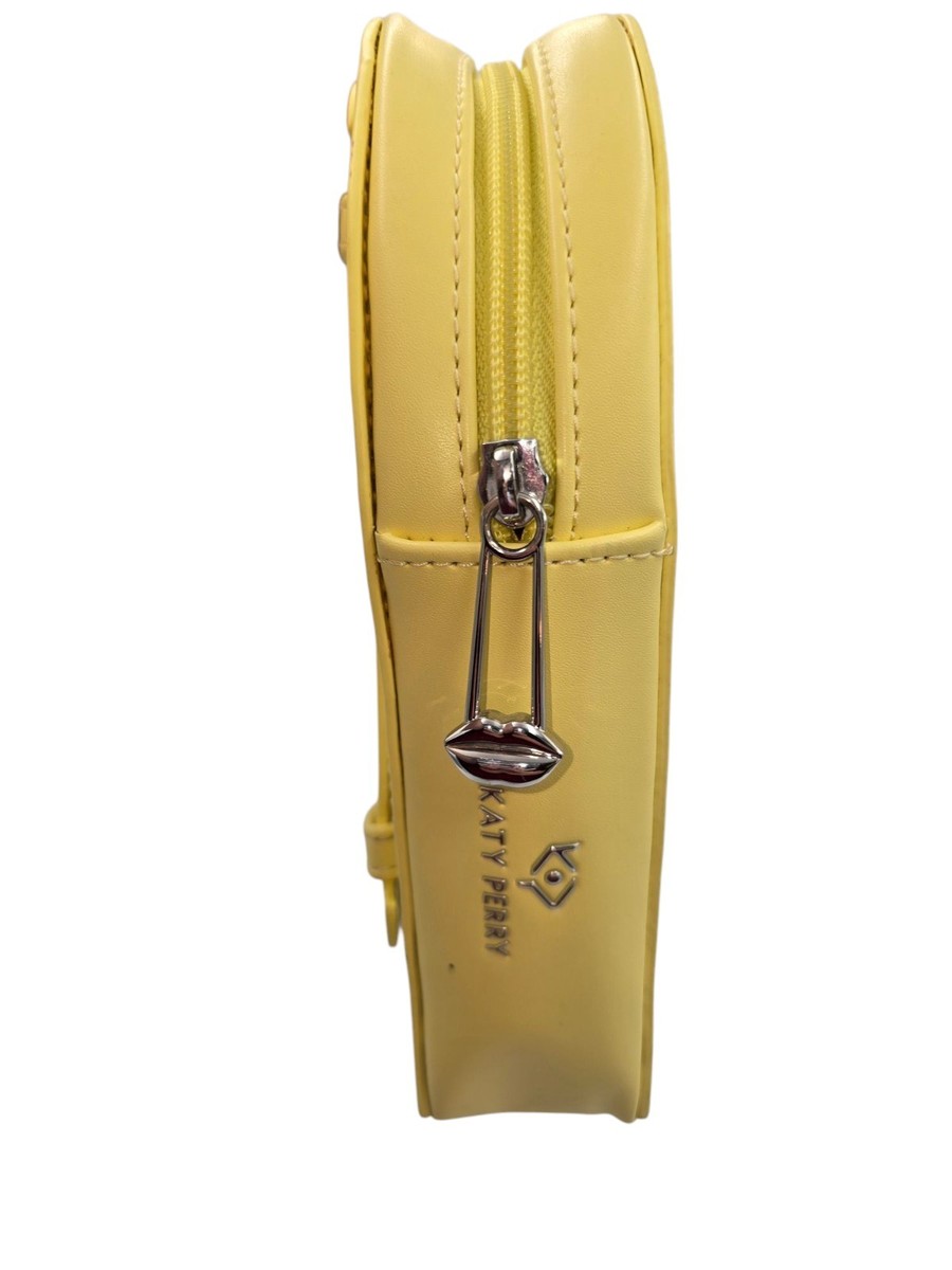 Katy Perry The Broken Heart in Clutch Purse w/Belt Loops Blue