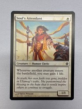 MTG - LP Souls Attendant - Rise Of The Eldraz...