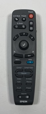 OEM GENUINE EPSON 6006170 Powerlight Projector Remote Control 