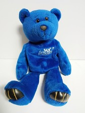 Limited Treasures NFL Dallas Cowboys D. Sanders Plush Beanie Bear White 1998