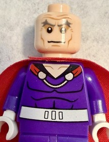 LEGO Marvel Super Heroes Magneto Minifigure sh119 X-Men 76022 Genuine LEGO