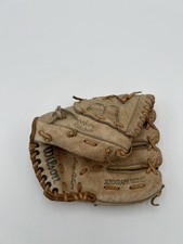 Vintage Wilson Richie Zisk A2270 Baseball Glove Autograph Model Snap Action