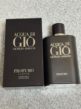 Giorgio Armani Acqua Di Gio Profumo EDP Spray for Meen 4.2 oz 125ml New Sealed