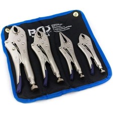 PINCES ETAUX BGS REGLABLE - JEU DE 4 PINCES ETAUX ASSORTIES