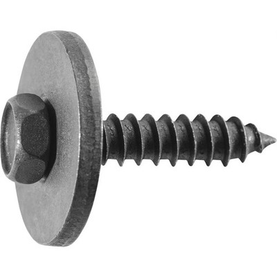Auveco - 24183 - Hex Head Sems T.S M4.2-1.41 X 20Mm - Black (50 Pieces)