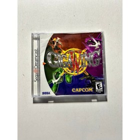 Giga wing (Dreamcast) Works complete CIB🔥Nice shape!