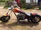 Harley Davidson North Sea Chopper  Stunning custom show bike