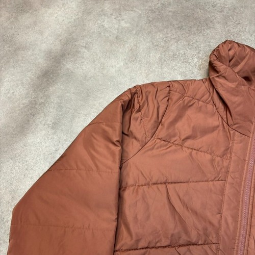 Barbour Cabot Quilted Jacket Womens XL Vintage Full Zip Hunting Coat, Pink - Picture 7 of 10
