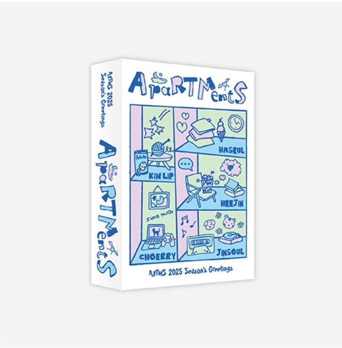 ARTMS loona 2025season's greetings 新品未開封 ARTMS loona 2025season's greetings 新品未開封 ARTMS 2025 Season's
