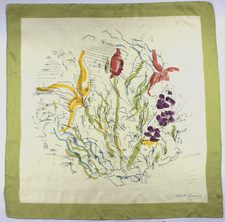 Bellissima sciarpa vintage "Ernesto Treccani"