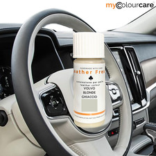 Kit Rigenera Colore Volante Pelle VOLVO XC 70 90 Arianne Blond Ghiaccio Ritocco