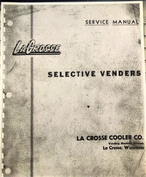 LaCrosse Soda Machine Service Manual Covers 56, 81, 90, PDF to
