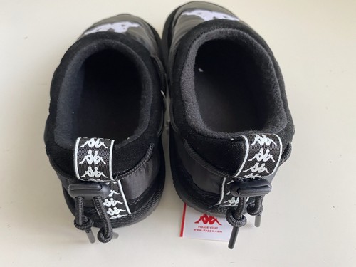 KAPPA Authentic MULE 3 Slip On Sandals Black White Unisex Men’s Sz 6 Women’s 7.5 - Picture 6 of 11