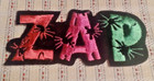ZAP Patch Z.A.P. Patch 20U7 Hot Topic Pink & Green — photo 1