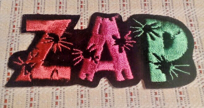 ZAP Patch Z.A.P. Patch 20U7 Hot Topic Pink & Green
