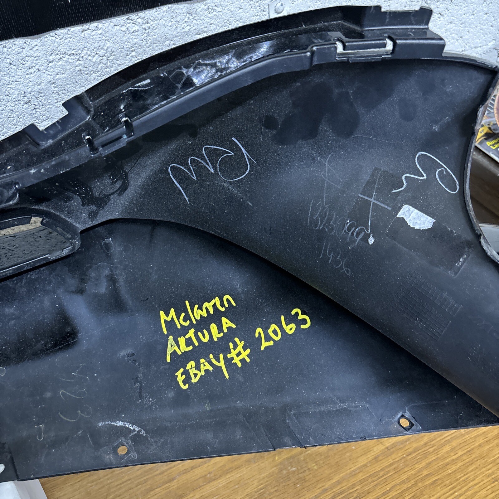 2022-24 McLaren Artura OEM Front Bumper Cover #2063