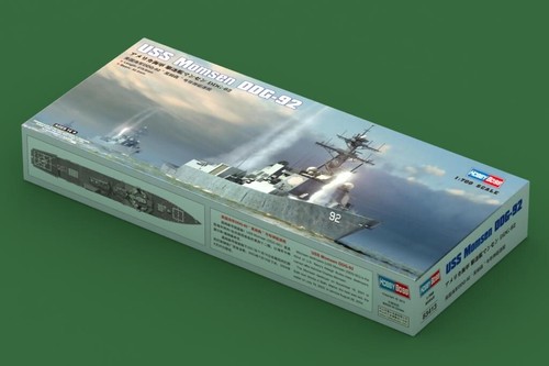 Hobbyboss 83413 1/700 USS Momsen DDG-92 - 第 1/1 張圖片