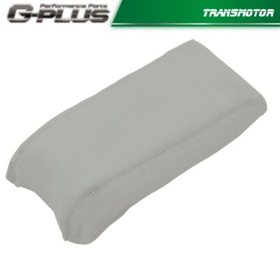 Fits For 15-19 Hyundai Sonata Replacement Armrest Center Console Lid Cover Gray