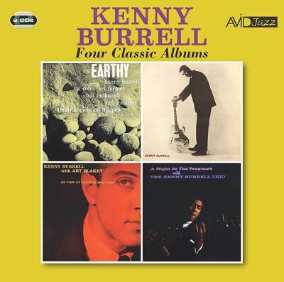 Kenny Burrell Four Classic Albums (CD) Album (UK IMPORT)
