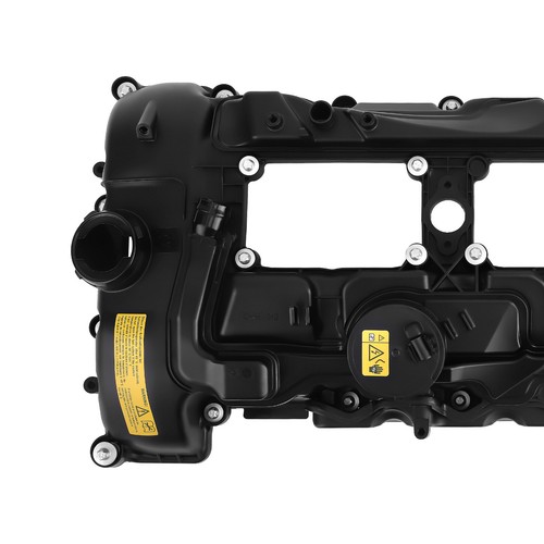 Plastic Engine Valve Cover for BMW N55 135i 335i 535i 640i 740i X3 X5 X6 3.0L - Picture 9 of 14