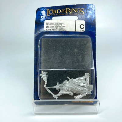 Hexenkönig von Agmar Blister - Mordor - Warhammer / Herr der Ringe C6001