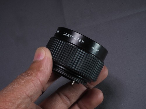 Hanimex Auto 3X Konverter fehlendes Glas könnte Verlängerungsrohr statt M42 sein - Bild 4 von 5