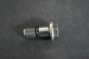 HONDA CB350 CL350 CL450 FRONT FORK SHOCK ABSORBER TUBE TOP CAP BOLT