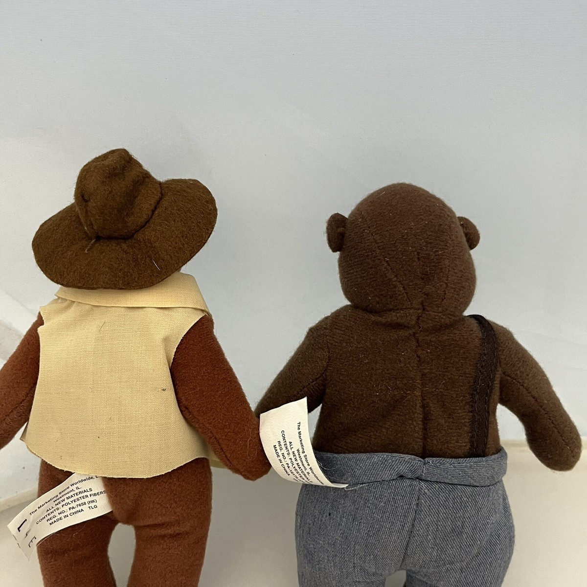 Vintage Disney Country Bears Zeb Zoober Fred Bedderhead Tennessee