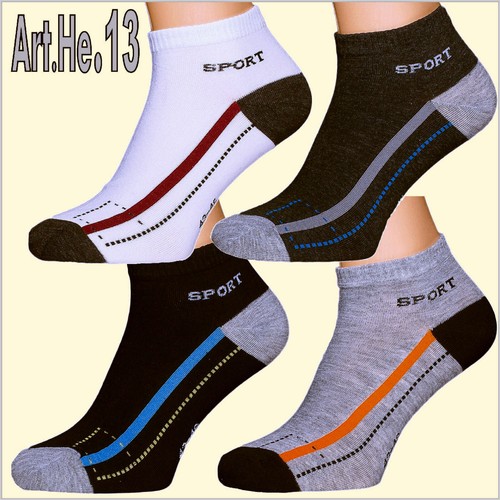 SneakerSocken 12P Herren Kurz Sportsocken Sneaker Socken Füßlinge Quarter X - Bild 17 von 24