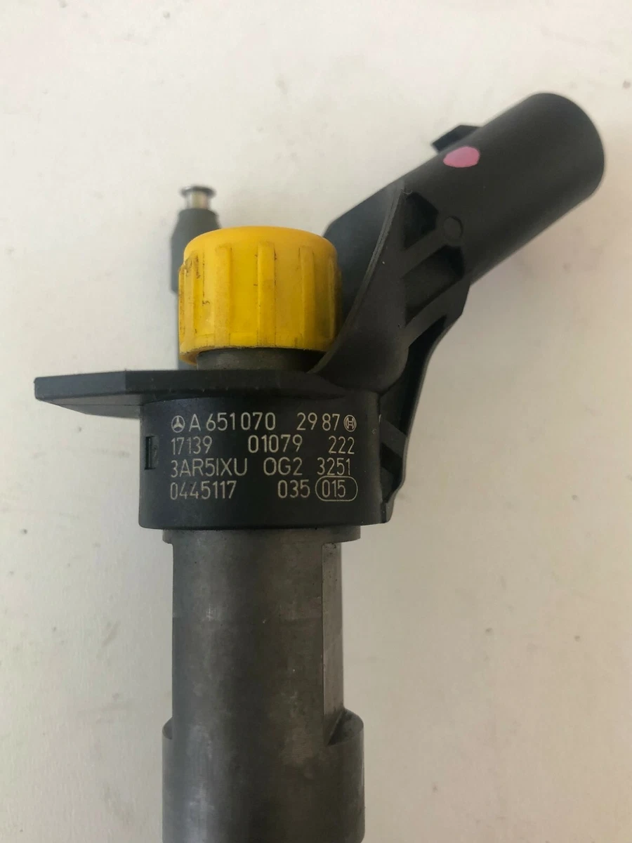 Mercedes-Benz GLC X253 Fuel injectors A6510702987 | eBay