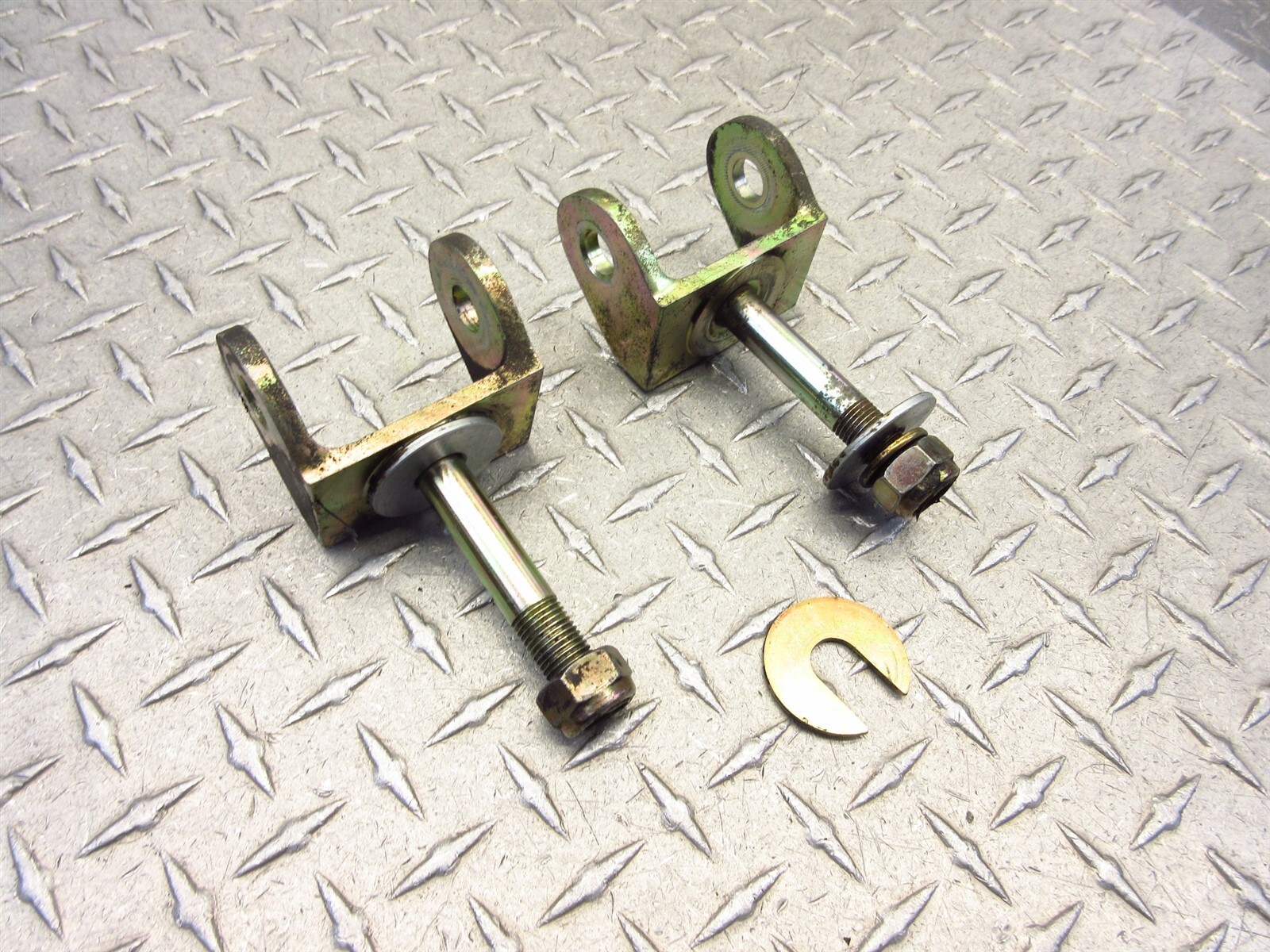 1995 Ferrari 355 F355 Spider Motronic 2.7 Rear Lower Control Arm Mondial Fork 