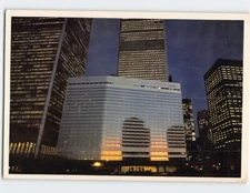 Postcard Vista International Hotel NYC NY