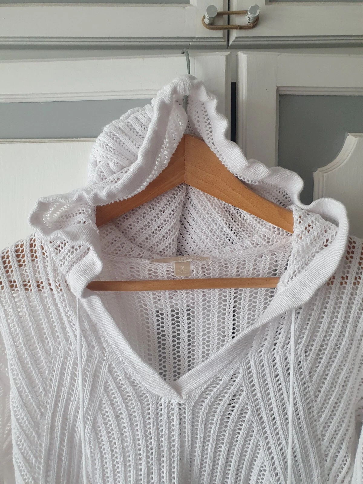 Maglione Michael Kors in maglia con cappuccio taglia S Ottime condizioni