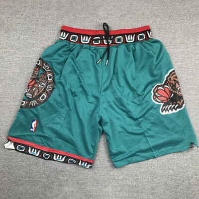 grizzlies shorts retro