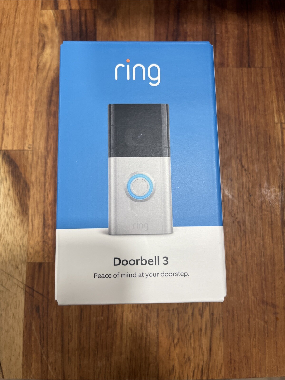 RING DOORBELL 3 BRAND NEW SEALED-image