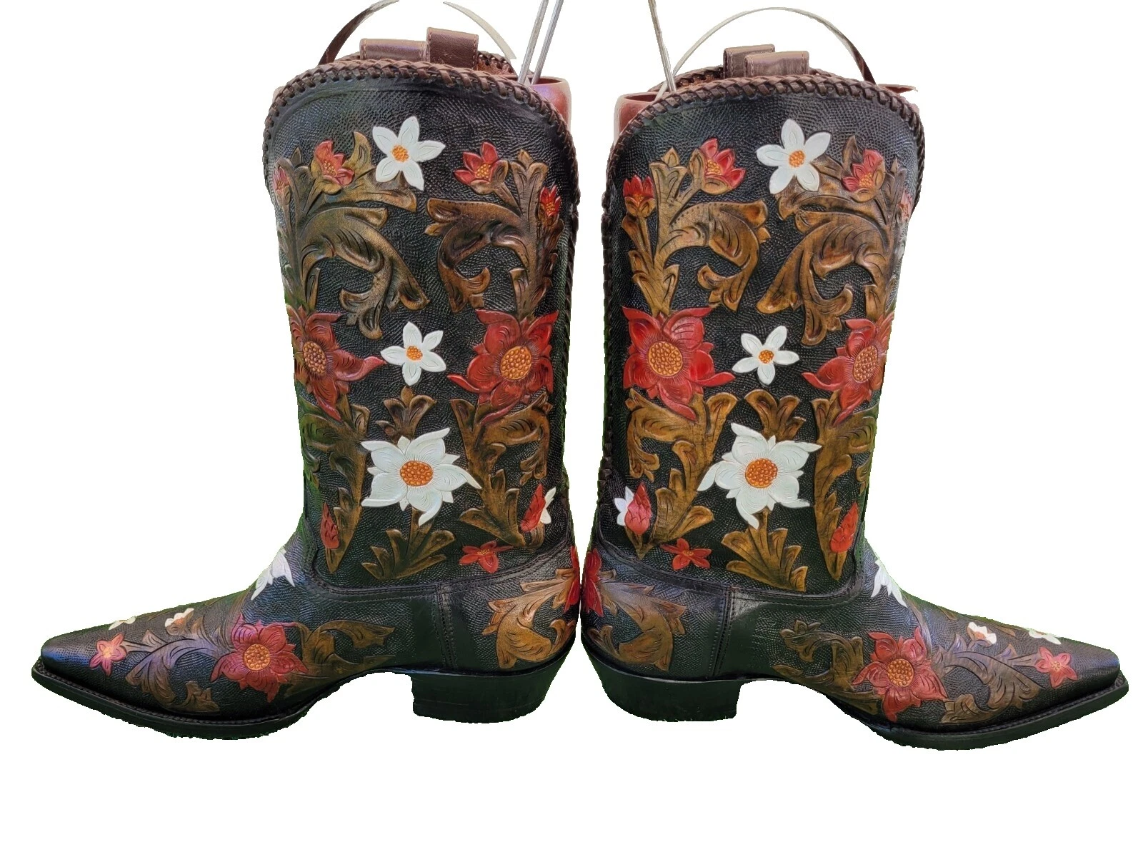 Botas Floral Lucchese para hombres