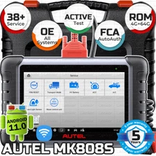 Autel MaxiCOM MK808S Bi-directional Car Diagnostic Scanner Tool Key Coding
