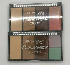 Broadway Colors Cream Contour Artist Palette Kit - Choose Shade