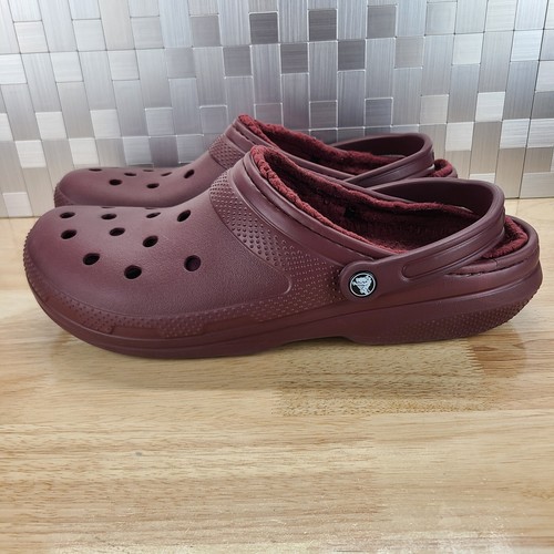 Crocs Classic Lined Clog Faux Fur 