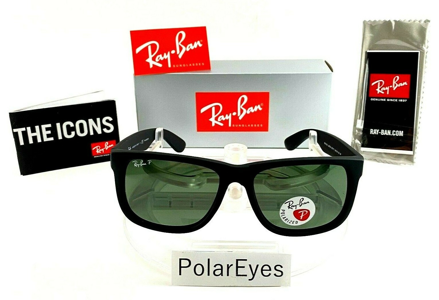 black wayfarer sunglasses ebay