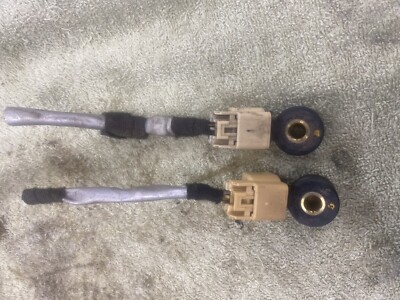 10 Saab 9-5 Aero 2.8 V6 Set Pair Knock Sensors 
