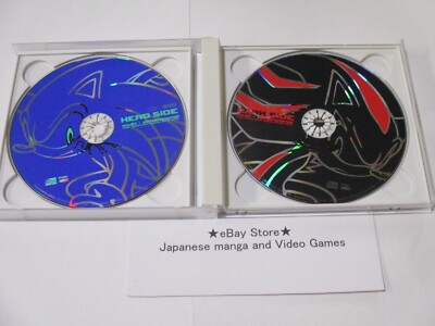 SONIC ADVENTURE 2 Music Soundtrack CD original sound track Jun